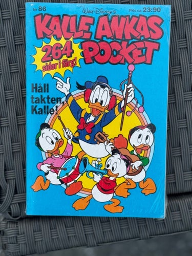 Kalle Ankas Pocket Nr 86 Håll takten Kalle!