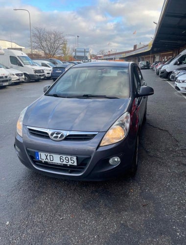 Hyundai i20 5-dörrar 1.4 CRDi