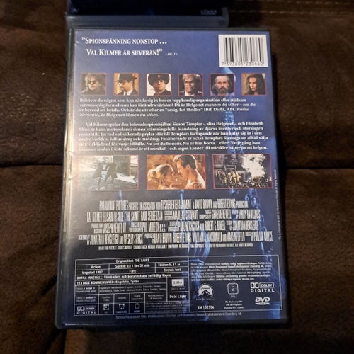 The Saint (DVD) Val Kilmer