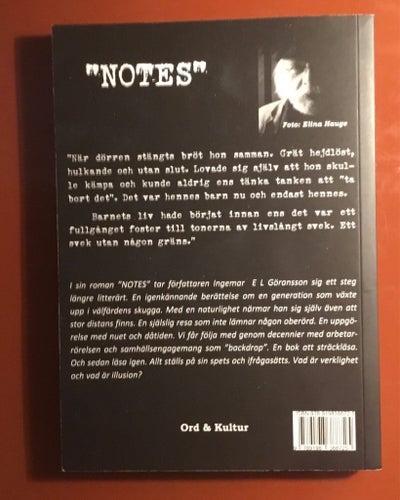 NOTES - Ingemar E.L Göransson