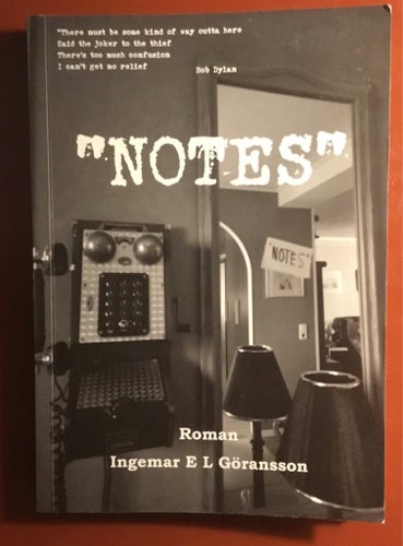 NOTES - Ingemar E.L Göransson