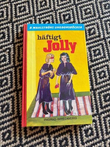 Häftigt Jolly av Ingrid Bredberg, 1984