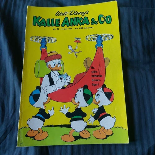Kalle anka o co 1970 -nr 26