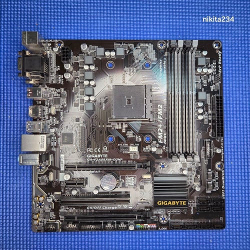 Gigabyte GA-F2A88XM-D3HP – FM2+/DDR3 – TOPPSKICK Säljer ett Gigabyte