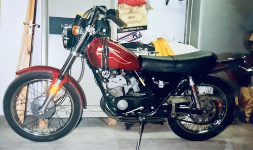 Harley Davidson AMF SS125