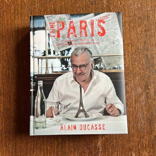 J'AIME PARIS av Alain Ducasse