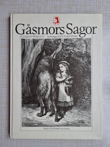 Gåsmors Sagor Charles Perrault 1979 Gustave Doré Blåskägg klassiska folksagor