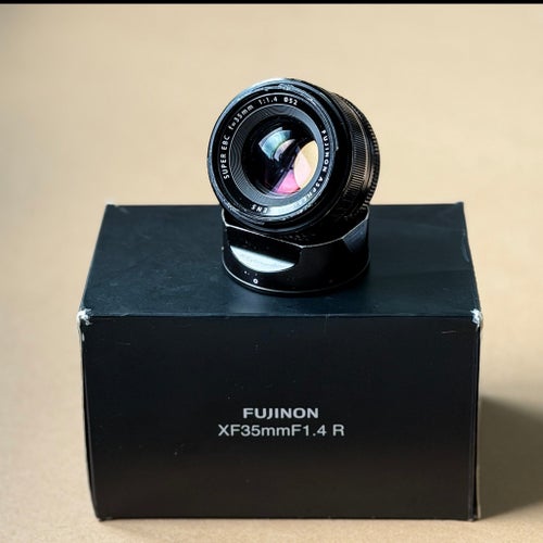 Fujifilm Fujinon XF 35mm f/1.4 R