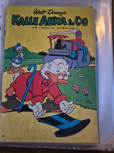 Kalle Anka & Co årgång 1971