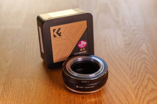 K&F Concept M42-L objektivadapter