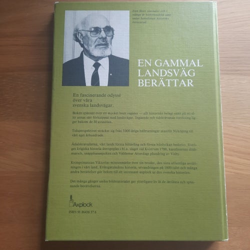 En Gammal Landsväg Berättar av Ivan Bratt, 1984