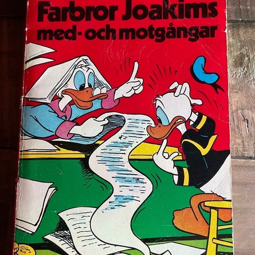 Kalle Ankas Pocket: Farbror Joakims med- och motgångar, Walt Disney's, 1973