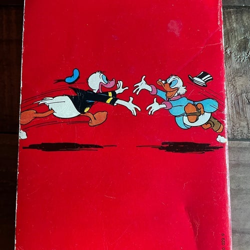 Kalle Ankas Pocket: Farbror Joakims med- och motgångar, Walt Disney's, 1973