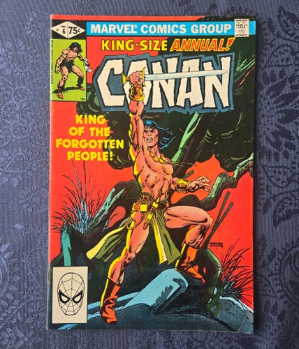 Conan Annual #6, Roy Thomas, Gil Kane Marvel 1991