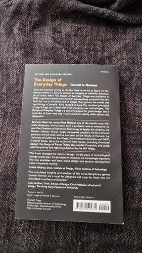 The Design of Everyday Things av Donald A. Norman, 2013