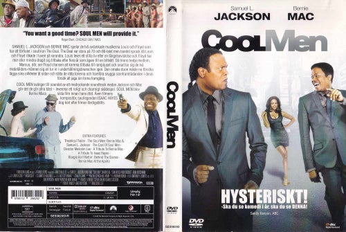 DVD - COOL MEN - SÖNDAGSFILMEN
