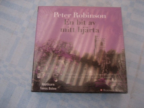 Peter Robinson : En bit av mitt hjärta (13 CD) **Ny**