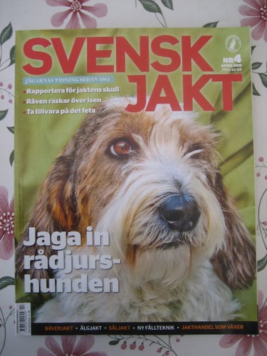 Svensk Jakt Nr:4-2011