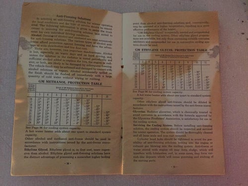 1956 Chevrolet Truck Operators Manual