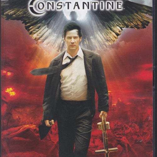 DVD / Constantine / 2-disc / Keanu Reeves, Peter Stormare / Nyskick