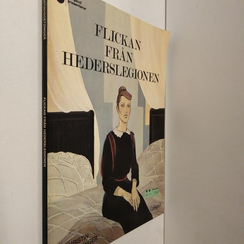 Flickan från hederslegionen - Christin Goetzinger. 1:a upplagan. Fine
