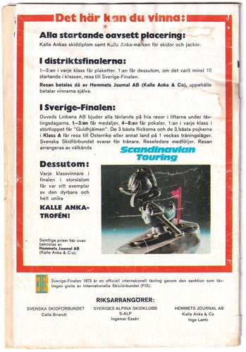 Kalle Anka 1973-2