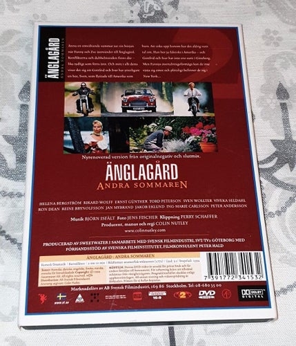 Änglagård - Andra sommaren (1994) *OOP utgången film* Svenska Klassiker nr 41
