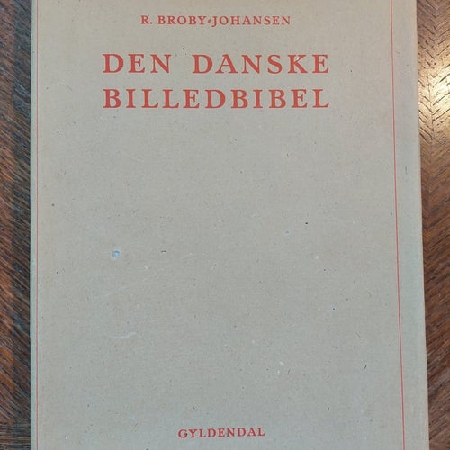 Den danske Billedbibel i kalkmalerier. 1947