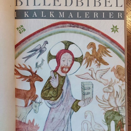 Den danske Billedbibel i kalkmalerier. 1947