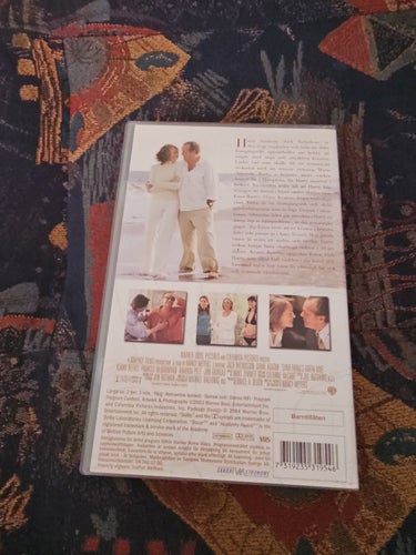 Something's Gotta Give - Jack Nicholson, Diane Keaton VHS