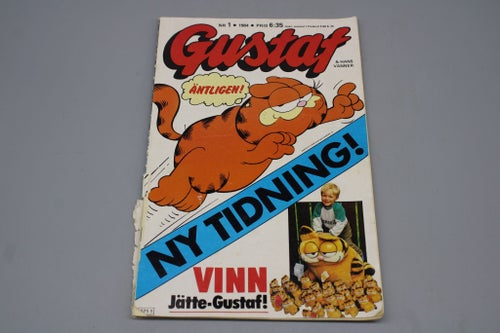 Gustaf Nr 1 1984
