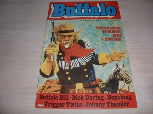 Buffalo Bill 1980 nr 6