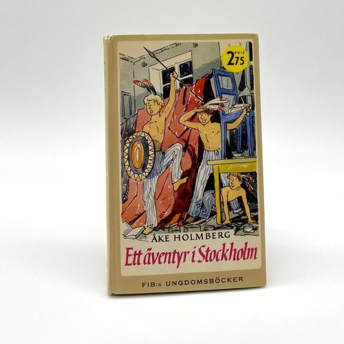 Ett äventyr i Stockholm av Åke Holmberg