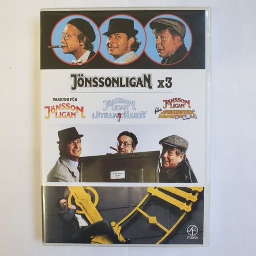JÖNSONLIGAN X 10