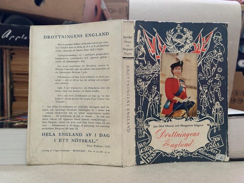 Drottningens England av Jan Olof Olsson, Margareta Sjögren, bok, Very good plus