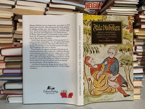 Fula visboken av B. Anderberg, B. af Klintberg, C. Mattsson, bok, Very Fine plus