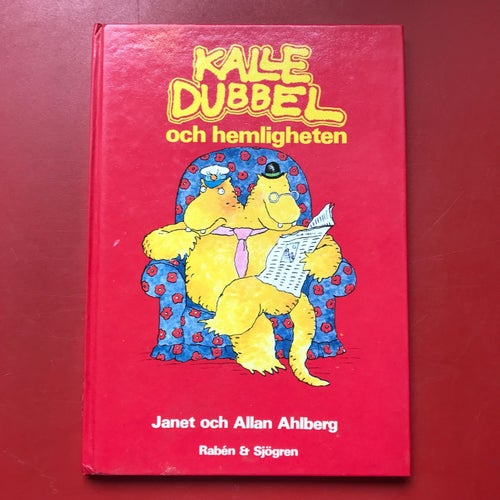 KALLE DUBBEL OCH HEMLIGHETEN Janet och Allan Ahlberg 1980