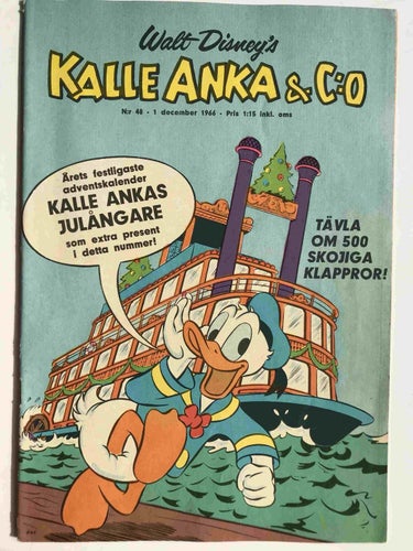 Kalle Anka - 1966:48 FN-VF
