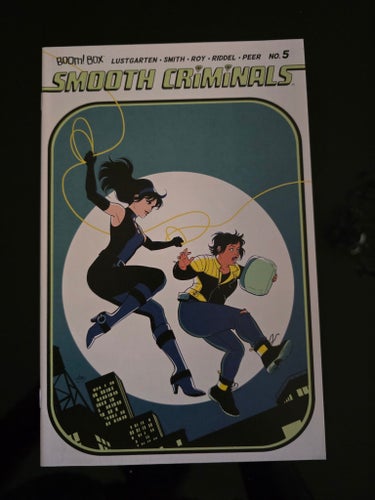 Smooth Criminals (2018 Boom) #5