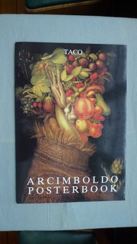 Arcimboldo Posterbook TACO 1987 innehåller 3 st posters mått 44 cm x 30 cm
