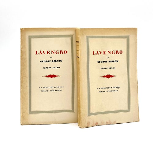 Lavengro I-II av George Borrow
