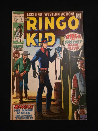 Ringo Kid (1970 Marvel) #1