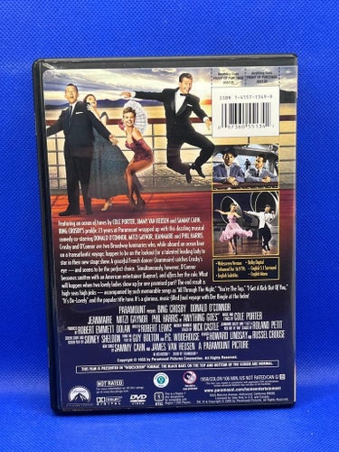 ANYTHING GOES *1955* *REGION 1*BING CROSBY