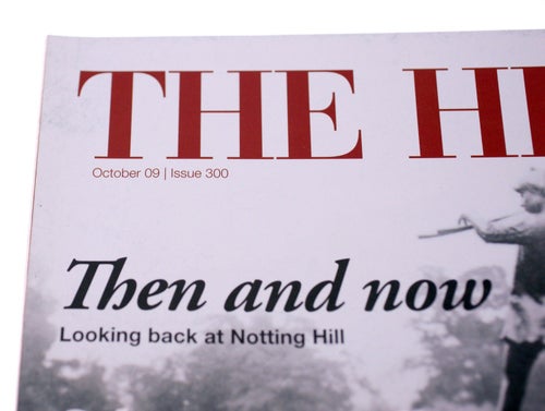 The Hill Magazine October 2009-Sebastian Faulks-London luxury properties-NEW