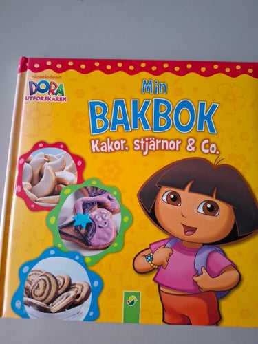Min bakbok.