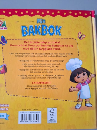 Min bakbok.