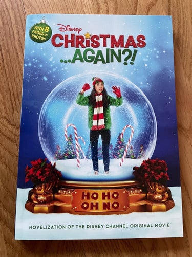 Christmas...Again?! - Novellversionen av Disneyfilmen