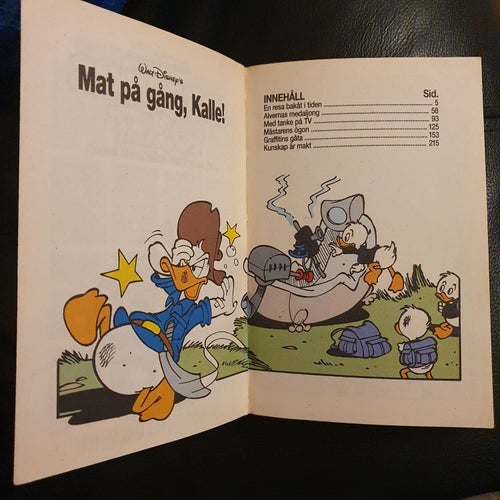 KALLE ANKAS POCKET 196