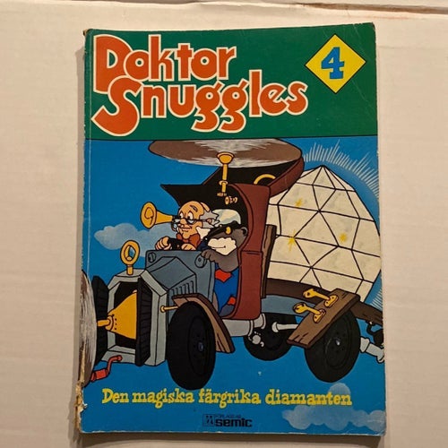 Doktor Snuggles: Den magiska färgrika diamanten , 1980 , Album nr4 & Nr4 1984