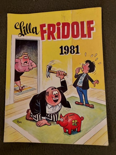 LILLA FRIDOLF 1981 21x28 cm !